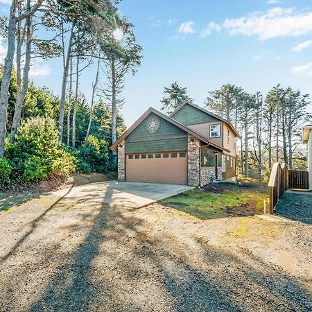 Yaquina Lighthouse View Beach Home Нюпорт Екстериор снимка