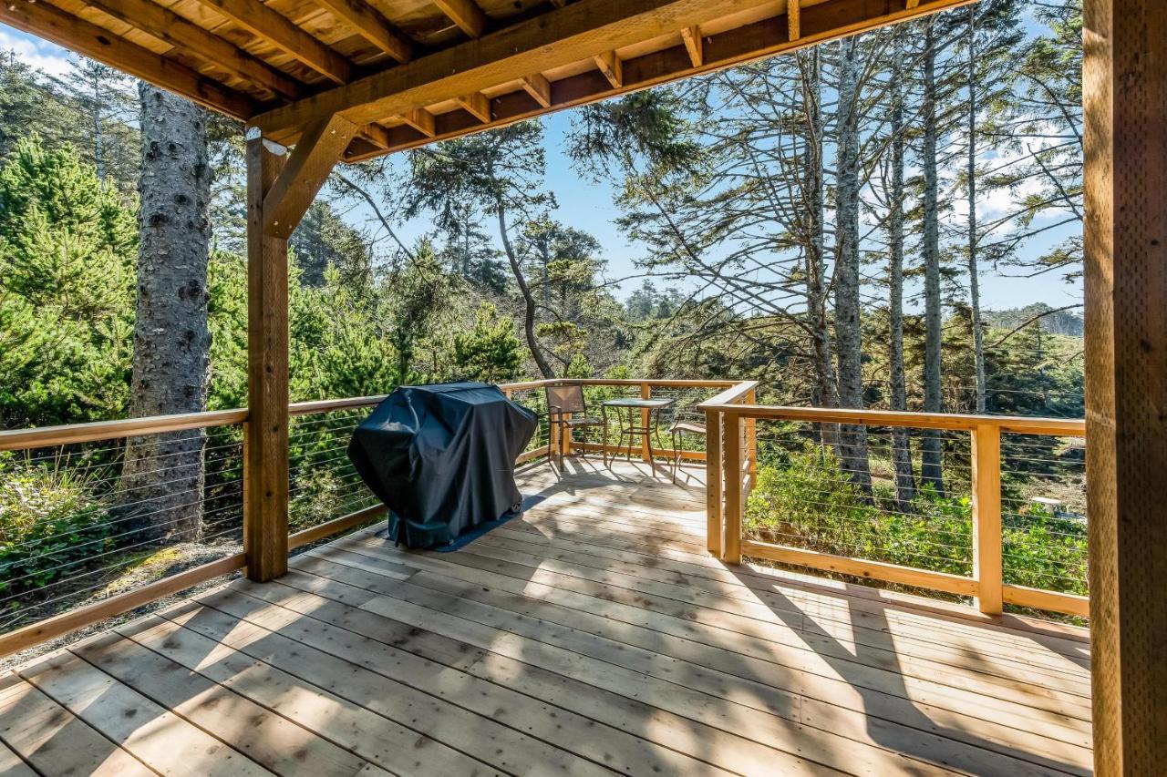 Yaquina Lighthouse View Beach Home Нюпорт Екстериор снимка