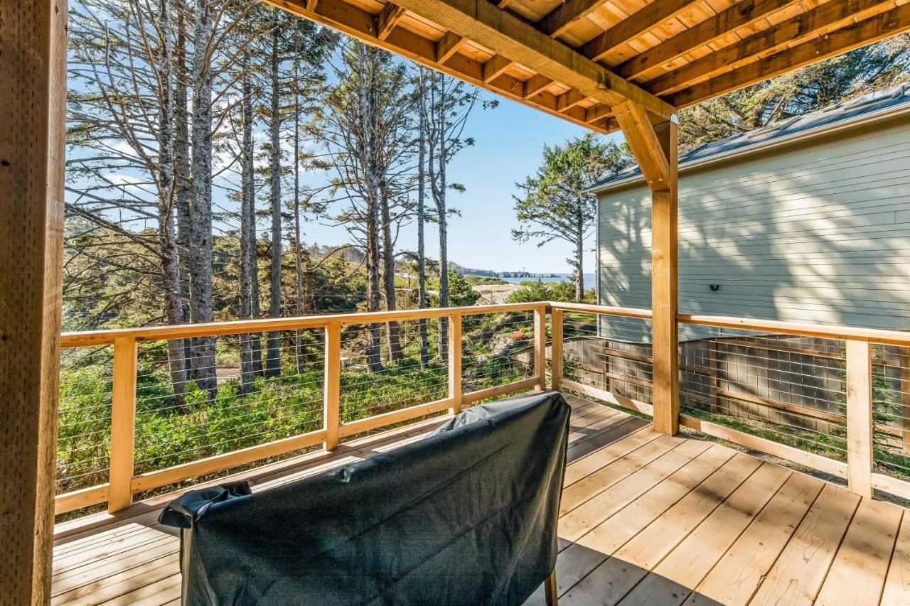 Yaquina Lighthouse View Beach Home Нюпорт Екстериор снимка