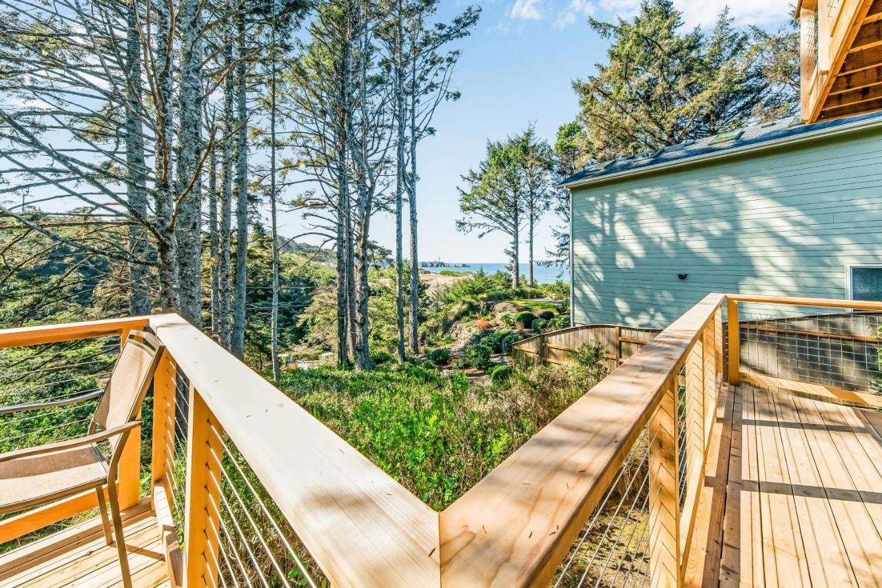 Yaquina Lighthouse View Beach Home Нюпорт Екстериор снимка